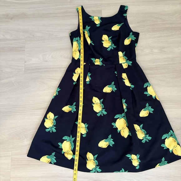 Eva Mendes New York and Company Womens Dress Lemon Felicity Sheath dress Size 12 - Picture 4 of 16